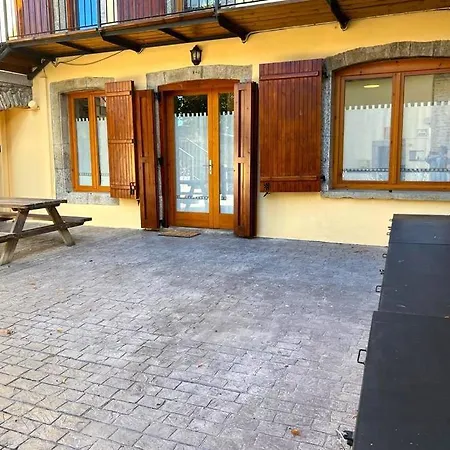 Bonita Planta Baja En Err Con Wifi 아파트