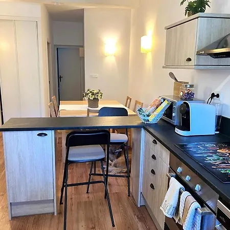 아파트 Bonita Planta Baja En Err Con Wifi *