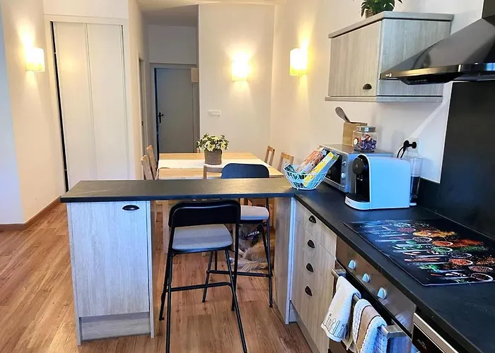 Apartamento Bonita Planta Baja En Con Wifi *