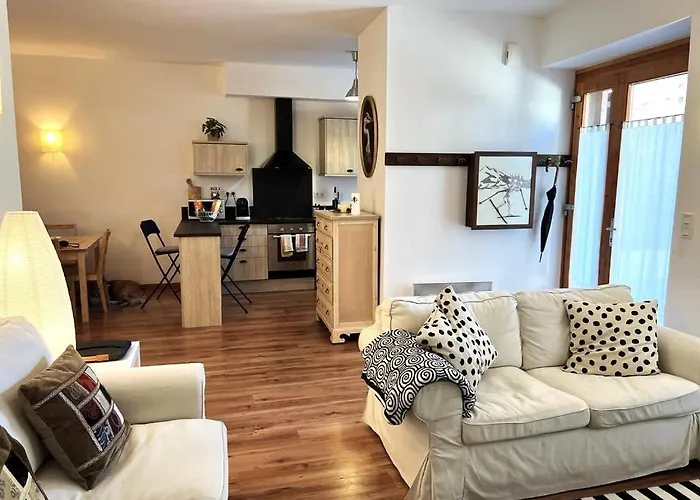Apartamento Bonita Planta Baja En Con Wifi