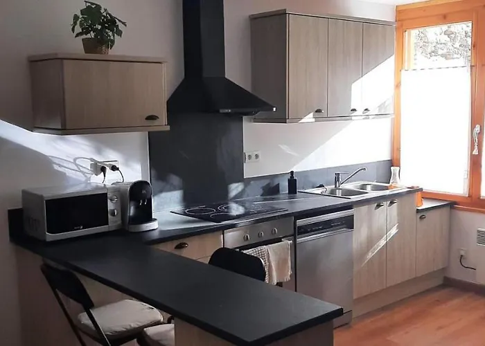 Apartamento Bonita Planta Baja En Con Wifi *