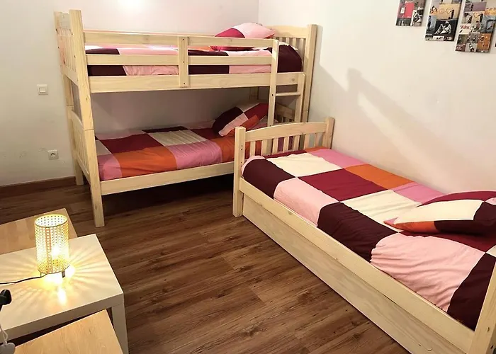 Apartamento Bonita Planta Baja En Con Wifi