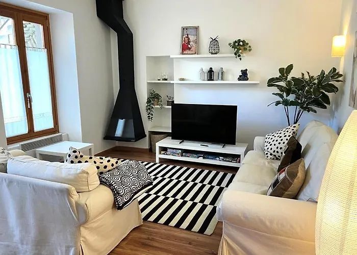 Apartamento Bonita Planta Baja En Con Wifi *